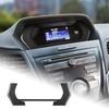 AIRSPEED for Acura ILX 2013-2022 Center Console AC Button Frame Cover Carbon Fiber Air Conditioner Interior Trim Accessories, Black