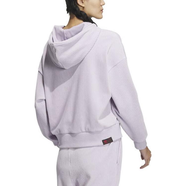 Women's Sweatshirt Adidas Originals Mf Pf Sweatshirt Women's Purple
