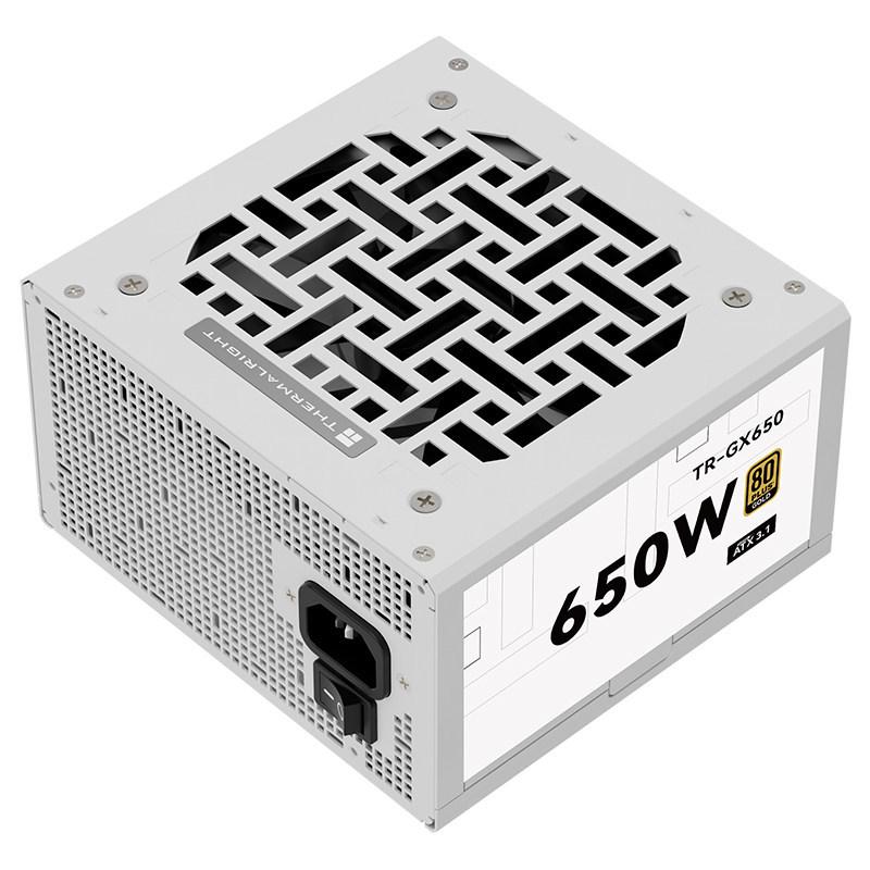 Thermalright Gold Modular 650W Computer Power Supply - ATX3.1 White