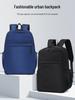 Elegant Multifunctional Laptop Backpack - Minimalist Design for Travel