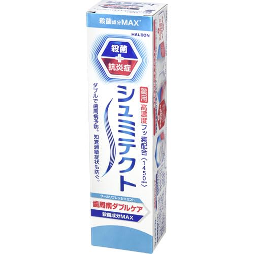Shumitect Periodontal Disease Double Care with Fluoride 1450ppm Cool Refre 90g