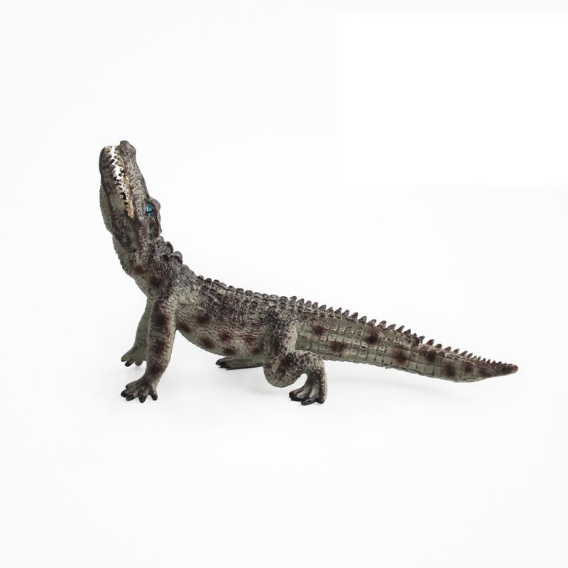 Life Model Gift Simulation Animals Toys Crocodile Model Educational Toys Crocodile Action Figures