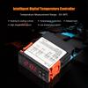 Цифровой регулятор температуры STC-1000 Интеллектуальный регулятор температуры 12 В постоянного тока для холодильника