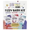 Children's, Bubble Bath Kit, Variety, 3 Packs, 2.5 Oz (70.9 G) Each