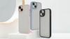 Nakładka Satin Elegant Matt Do Iphone 15 Plus 6,7" Niebieska