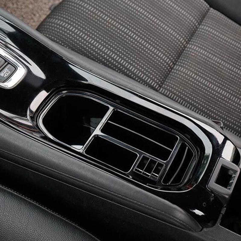 1pc high quality Car Water Cup Holder Storage Box Container Tray Multi-compartment design suitable for Honda Vezel HR-V HRV