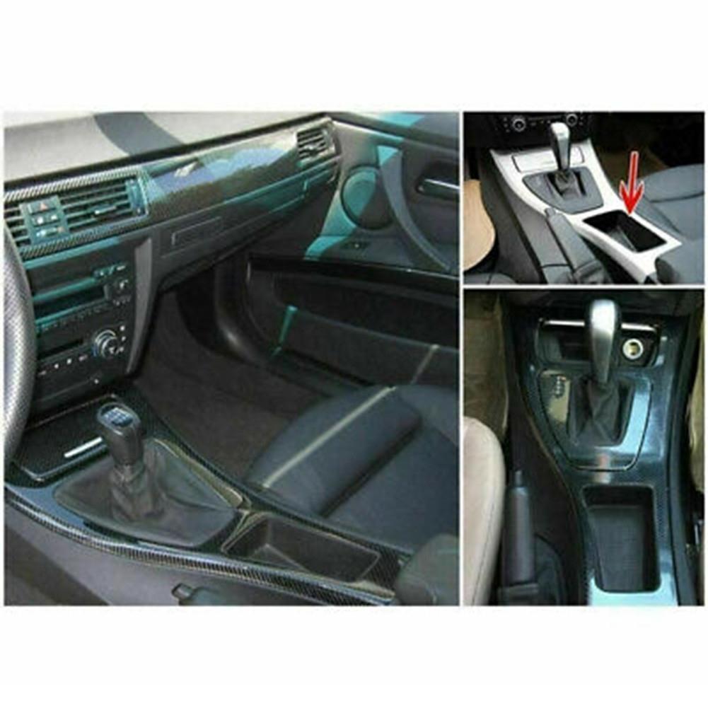 5D внутренняя глянцевая наклейка из углеродного волокна для BMW 3 серии E90 2005-2012 гг.