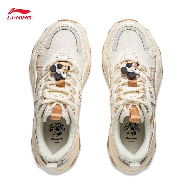 Li-Ning X Disney Minnie Кошачья лапка LITE 3 Женская повседневная обувь AGCV044