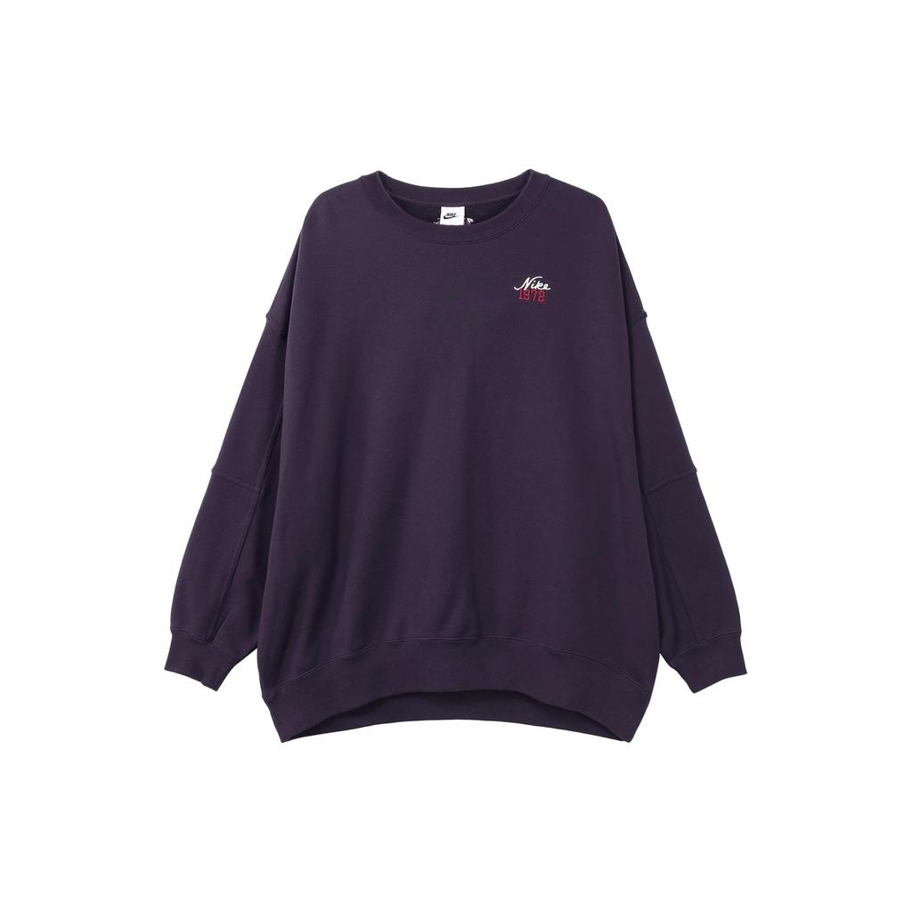 Nike AS W NSW FLC GX CREW OS GCEL Sweatshirt Women's Blue FV8444-555