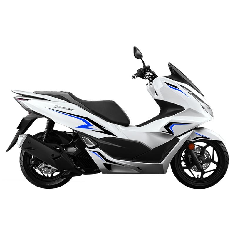 Используется для мотоцикла HONDA PCX 160 Аксессуары Наклейки с линейным рисунком Комплекты обтекателей Для украшения и защиты мотоцикла Наклейки