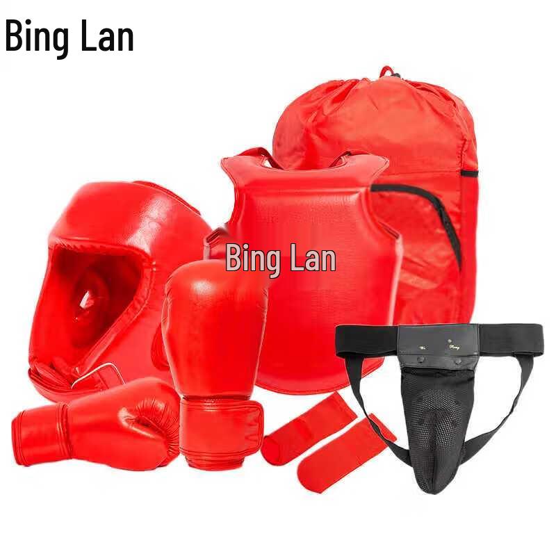 Binglan Boxing MMA Sanda Training Protective Gear Set