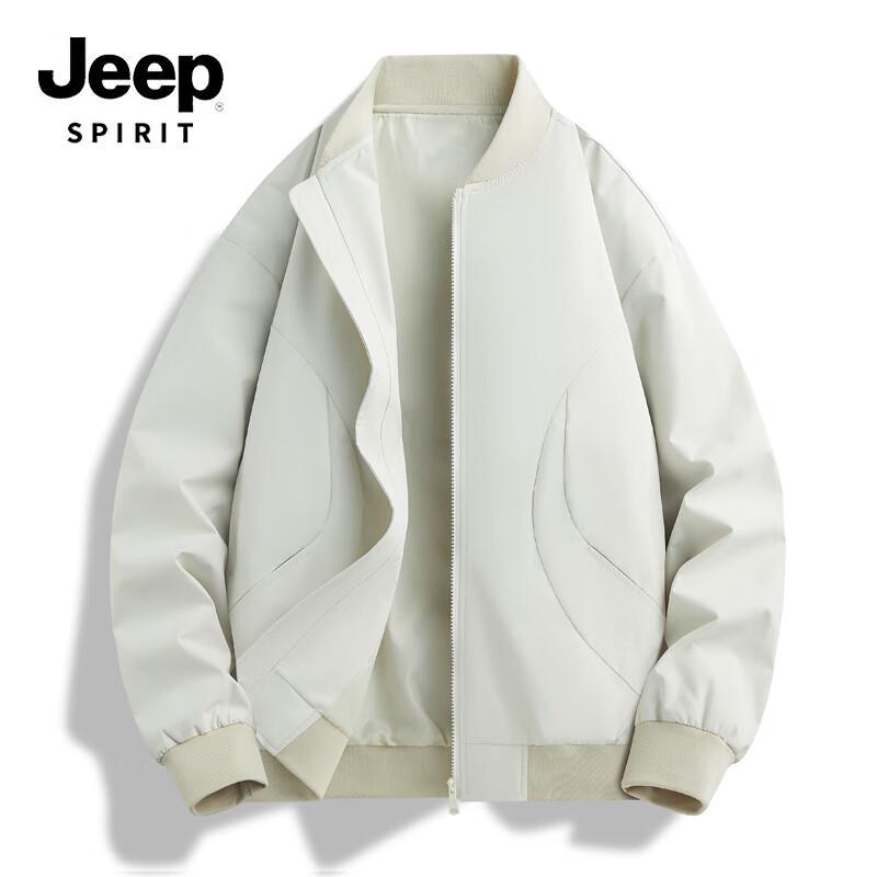 Мужская бейсбольная куртка JEEP SPIRIT со стойкой