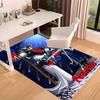 Custom personalization UFO Robo Grendizer Print Area Rug - Soft, Washable Non-Slip Indoor Mat,Living Room,Home&Office Decorative Rug