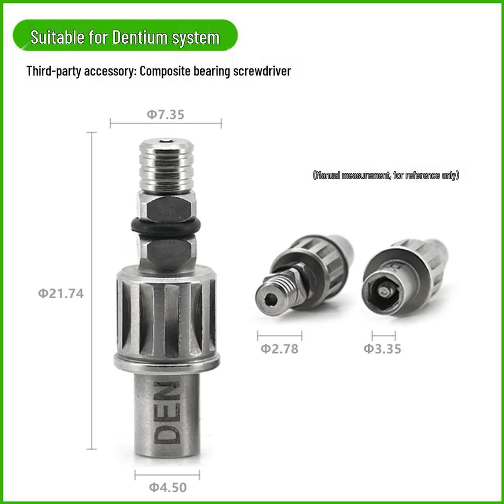 OSSTEM Implant Wrench & Composite Dental Screwdriver