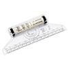 Measuring Rolling Ruler 15cm Drafting Drawing Roller Ruler Parallel Ruler Drawing Ruler for School Office
