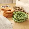 Simulation Snake Plush Toy Lifelike Giant Piebald Stuffed Long Brown Yellow Green Snakes Creative Decor Gift for Children