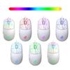 6 Button RGBs Illuminates Corded Mouse 3600DPI Precisions Tracking For Gaming Office Use With AntiSlip Scroll Wheel