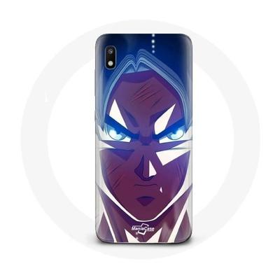 Чехол для Samsung Galaxy A10 Dragon Ball Goku Angry Face