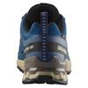 SALOMON Мужские низкие треккинговые ботинки XA Pro 3D V9 GORE-TEX Синий L47817200