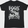 PIGFACE FOOK Новая черная унисекс футболка