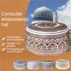 Islamic Men Kippot Caps Muslim India Veludo Indio Arabisch Kippa Prayer Hats