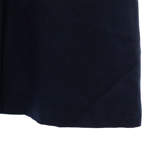 Знакомое пальто-воротник из нержавеющей стали L Темно-синий Детское Б/У