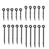50PCS Carbon Steel Fishing Bait Spike 8mm 10mm 13mm 15mm Fishing Bait Pin  Maggot Baits