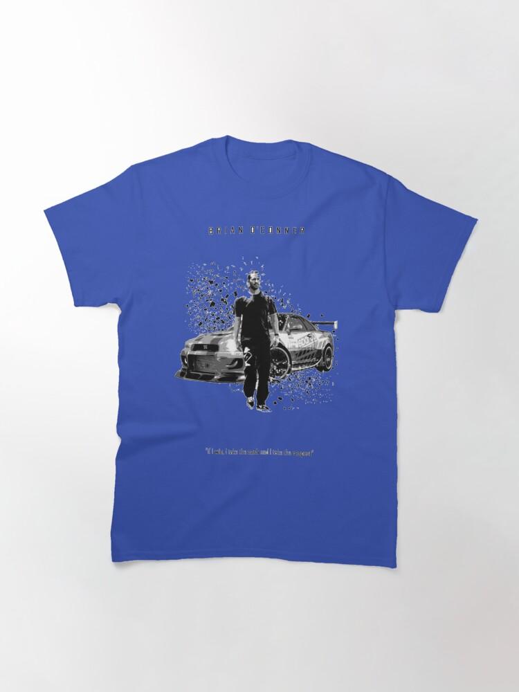 Fast & Furious Paul walker Classic T-Shirt