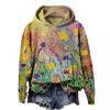 3D Print Christmas Hoodie Men Women Casual Pullover Sweatshirt Regular Fit Long Sleeve