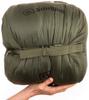 Спальный мешок Snugpak Softee Elite 5, левая молния, зимний, расширяемый, британская спецификация, температура, японская сумка, молния, оливковый, дизайн, функция, [Комфортный -15°C] (официальный