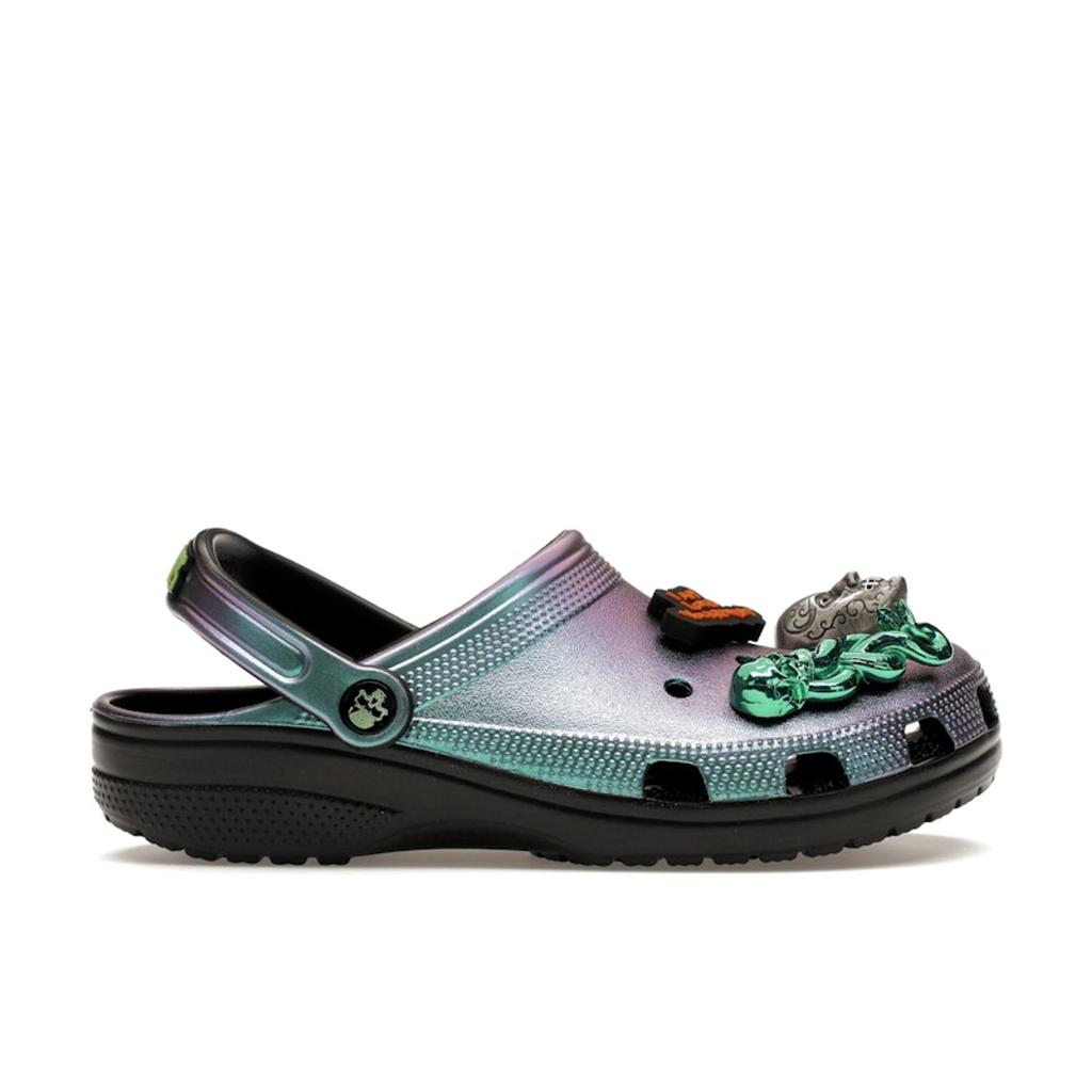 Crocs Кроссовки унисекс Harry Potter x Classic Clog The Dark Arts Multi-Color Black 209249-001