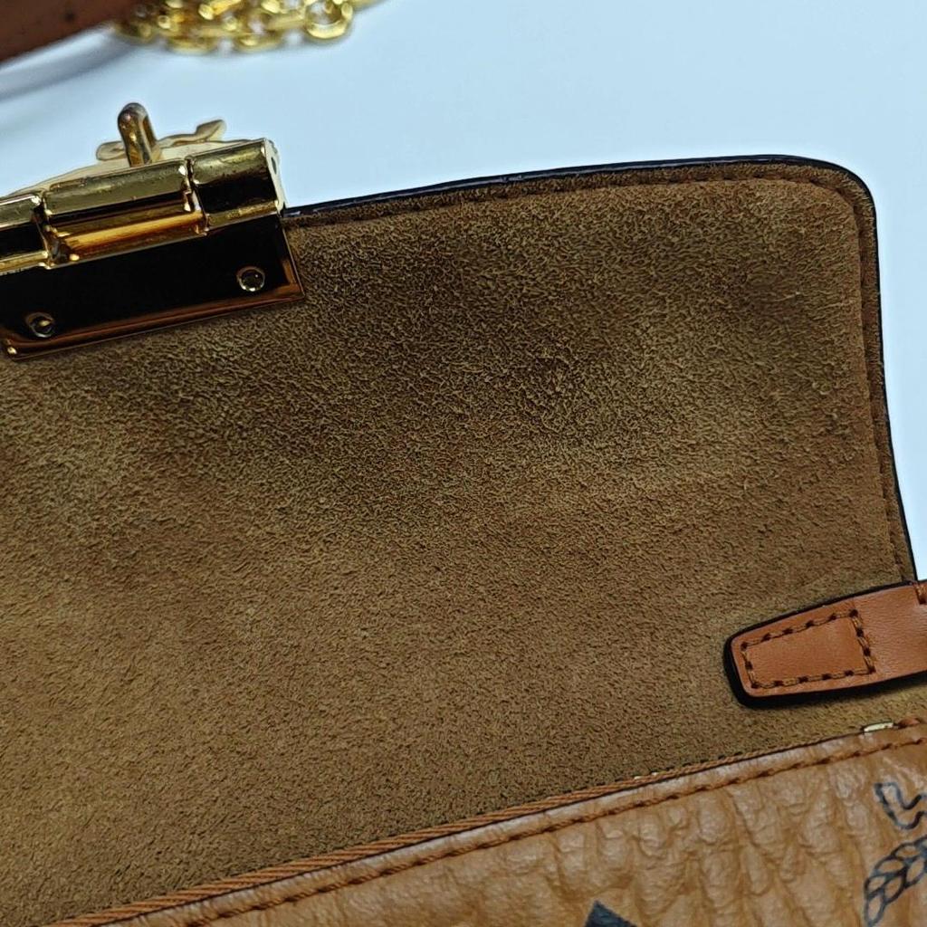 [Pre-Owned] Monogram Chain Shoulder Bag Mini - Very Good #SRG47S