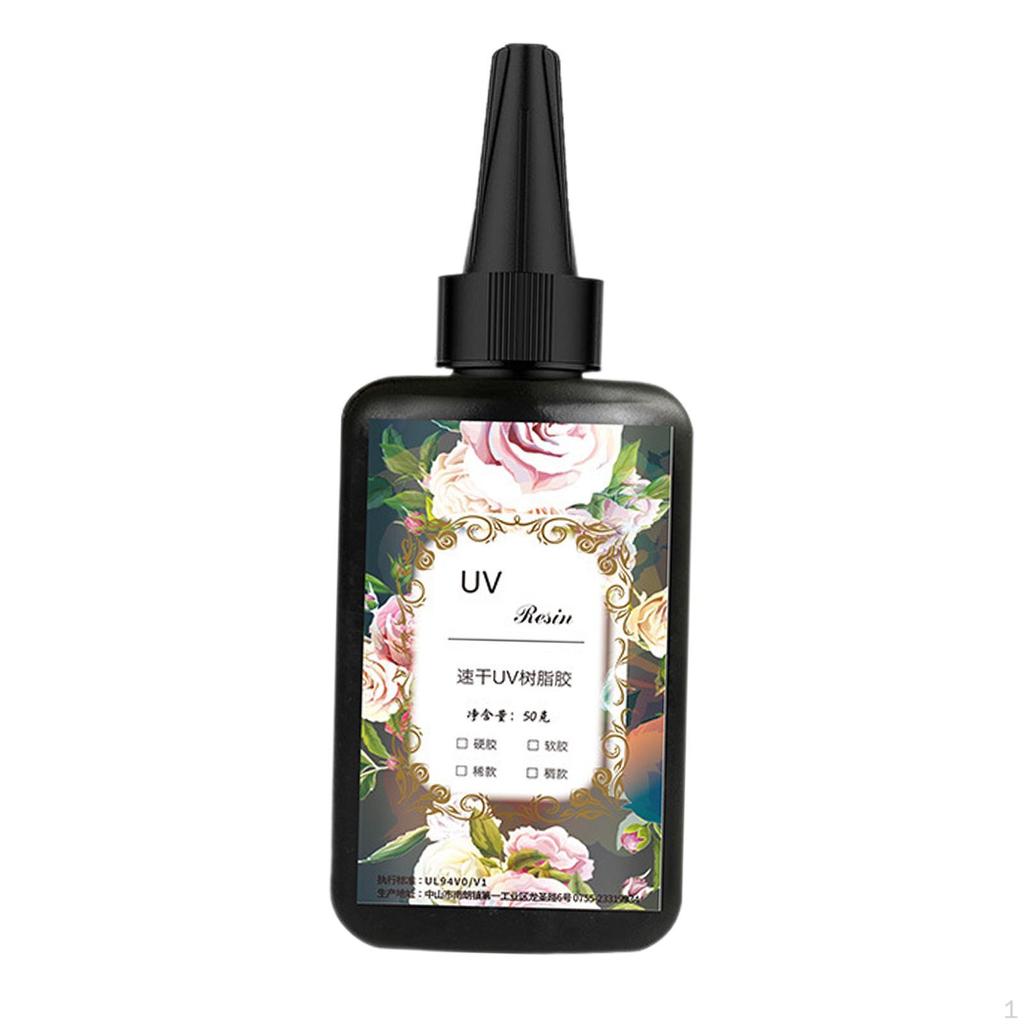 Crystal Clear Epoxy Resin Kit for Jewelry Making