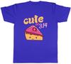 Pi 314 Unisexs TShirt Cute as a Pie Kawaii Tee Gift