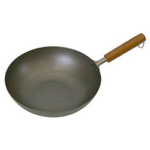 Hasemoto Pure Titanium Wooden Handle Frying Pan, 28cm, Body: Titanium, Handle: Wood, Japan, AIT1228