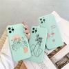 Funny Art Line Phone Case For Huawei Honor 9X 10 20 10i 20i P30 Lite P20 Pro Y9 Prime P Smart 2019 Nova 8i Matte Silicone Cover
