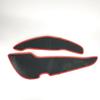 For Mercedes Benz CLA GLA Class 2013-17 Car Door Anti Kick Pad Protection Cover Trim Interior Accessories Cushion Plush Version