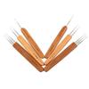Handle One/Doube/Triple Head for Making Dreadlock Braid Maintenance Knitting Hooks Crochet Needle