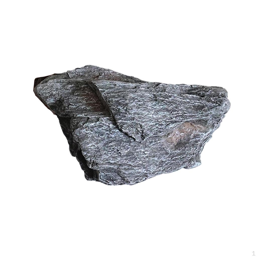 Artificial Rock Natural Texture Versatile Lightweight Pump Cover Sturdy Faux Stone Sculpture