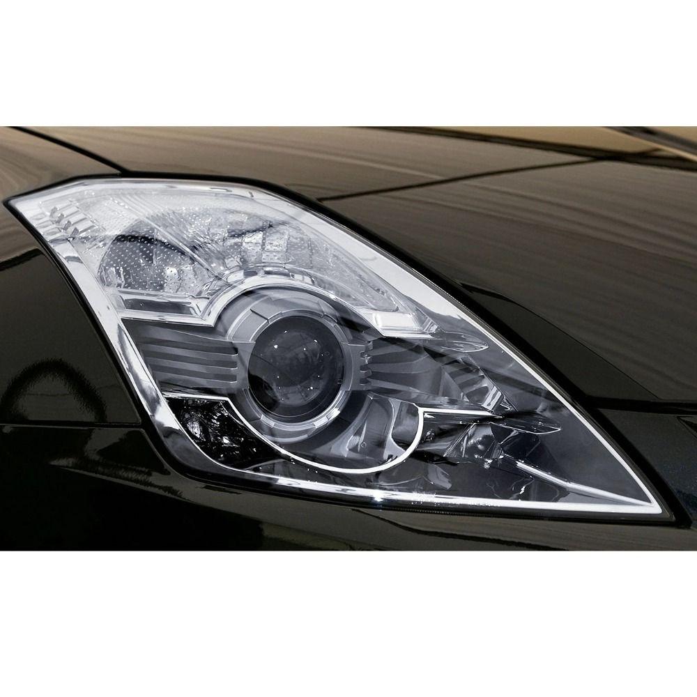 Self-Adhesive Car Headlight Lamp Film Vinyl Film Car Tailing Moulding Foil Car Accessories