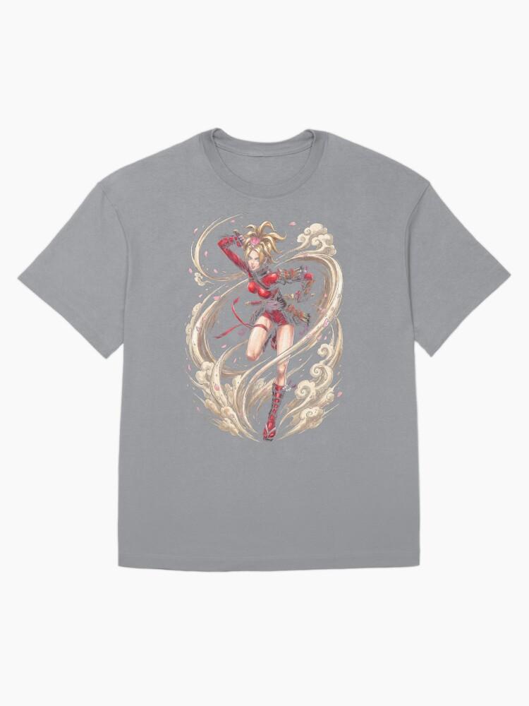 Soulcalibur Natsu Soulcalibur Fighting Game Streetwear Tee Oversized Unisex T-Shirt