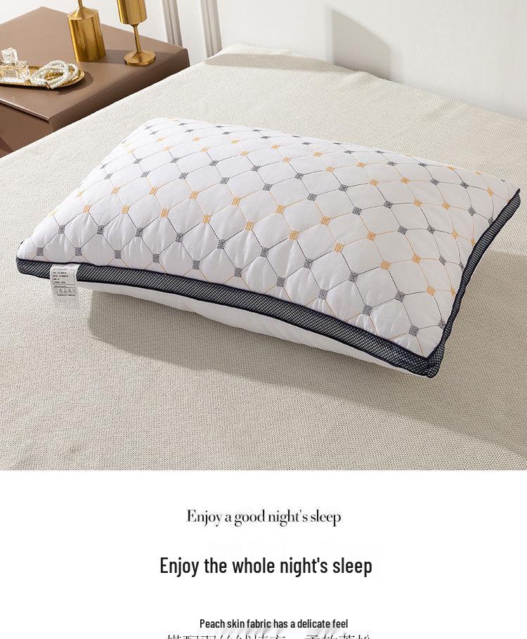 Стеганая 3D подушка из полыни 'Gypsophila' - Вариант с одним/двумя объемами