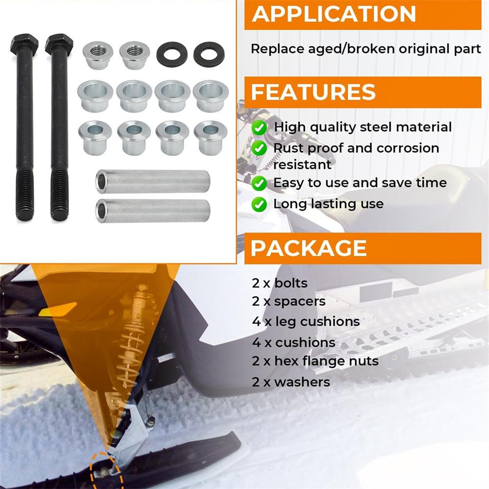 Комплект для ремонта передней части подходит для снегохода Ski-Doo 2003-2015