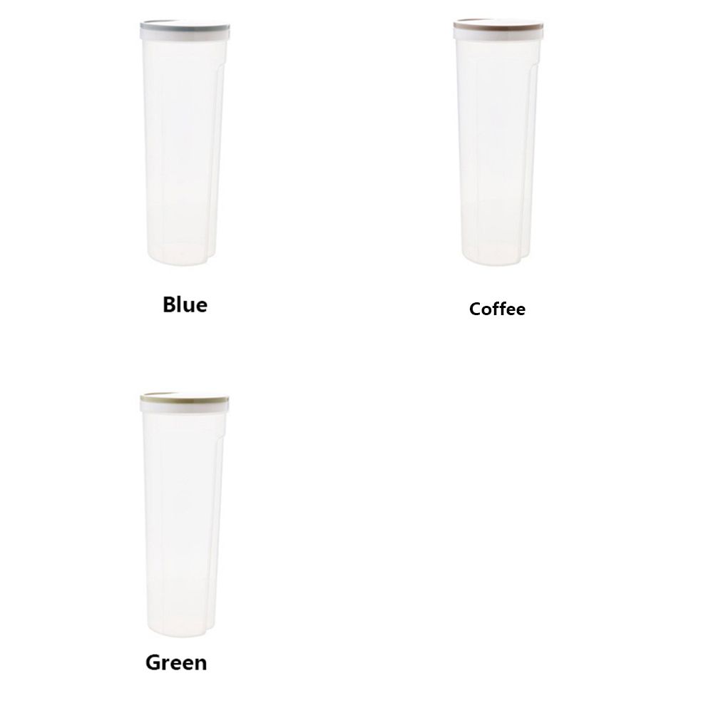 Банка Кухонные контейнеры Коробка для хранения лапши Емкость для хранения зерна Столовые приборы Емкость для хранения продуктов Спагетти Контейнер