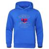 Norway Fjord Mountain Hoodies For Men Autumn Streetwear Hoodie Loose Fashion High Quality Hoody Loose Casual Clothing