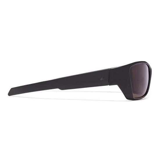 Солнцезащитные очки Fastrack Unisex Brown Colored Square Shaped Non Polarized Rectangle Sunglasses For Men, Free Size