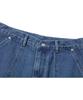 CPGN STUDIO Bermuda Fatigue Cargo Denim Pants Indigo