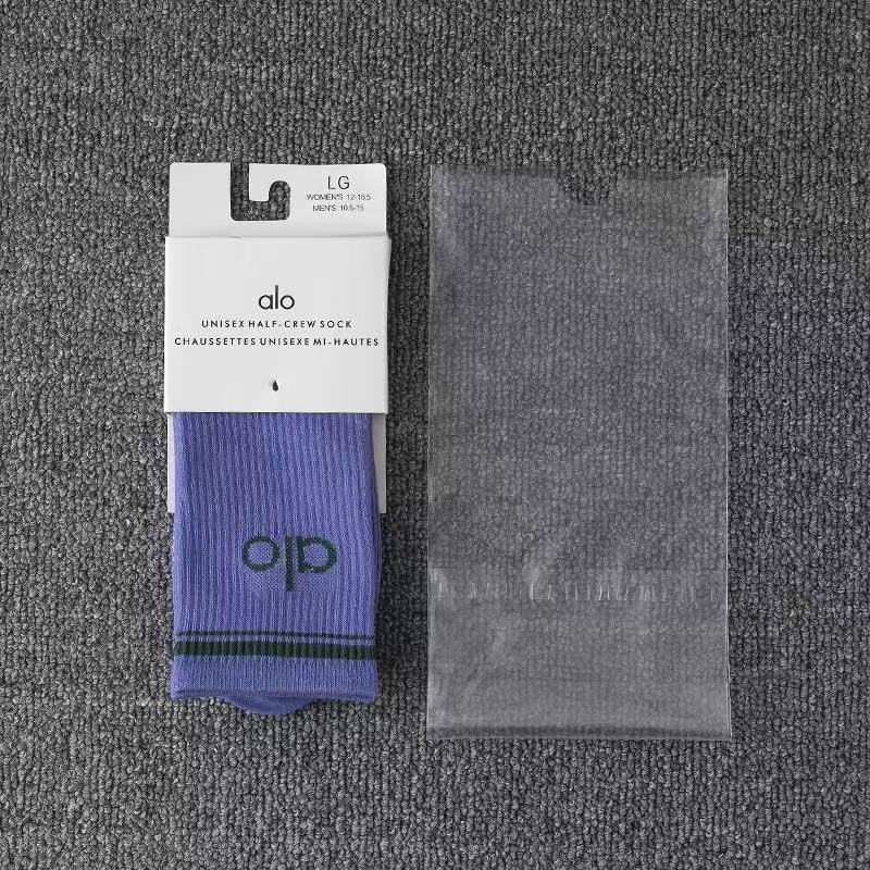 Mid-calf socks 14 colors for men and women, casual sports yoga running, breathable, sweat-absorbent, comfortable, soft and skin-friendly for all
