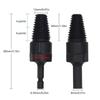 Hexagonal Handle Electric Drill Extractor Water Pipe Screw Removal Tool  Power Tool Accessories