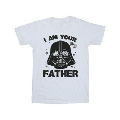 Мужская хлопковая футболка I Am Your Father